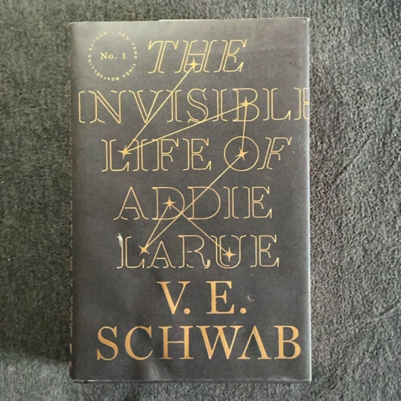 The Invisible Life of Addie Larue