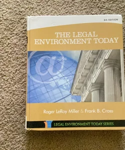 The Legal Environment Today