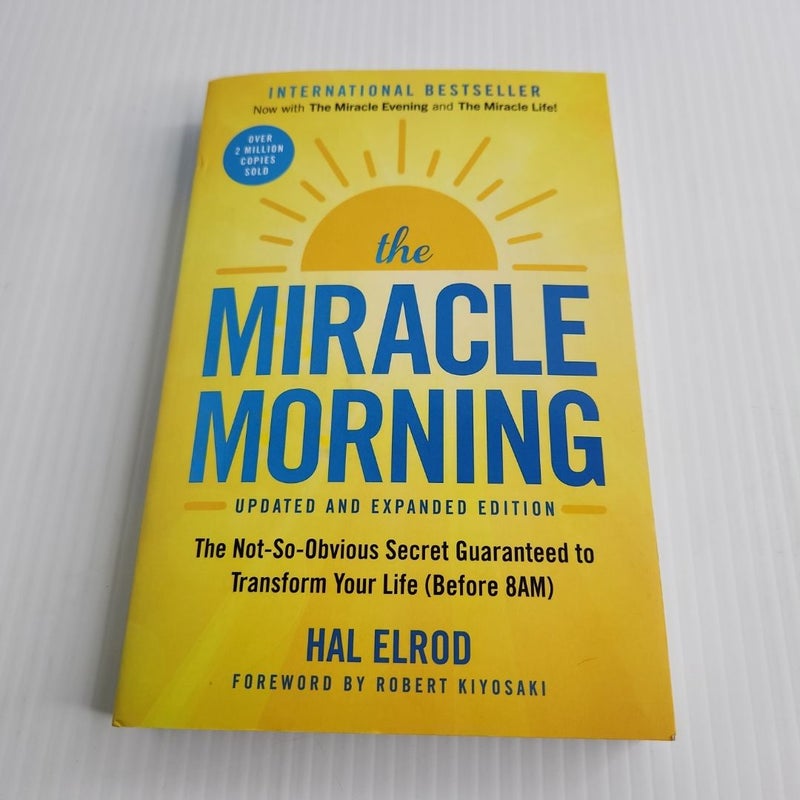 The Miracle Morning (Updated and Expanded Edition)