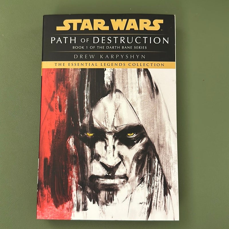 Path Of Destruction Star Wars Legends Darth Bane By Drew Karpyshyn Paperback Pangobooks