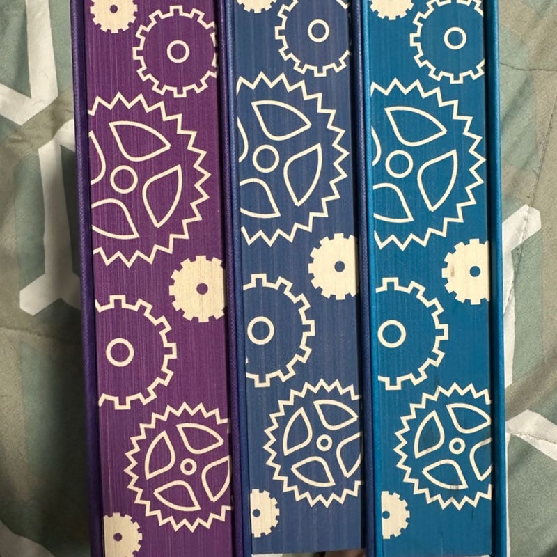 Infernal devices trilogy illumicrate
