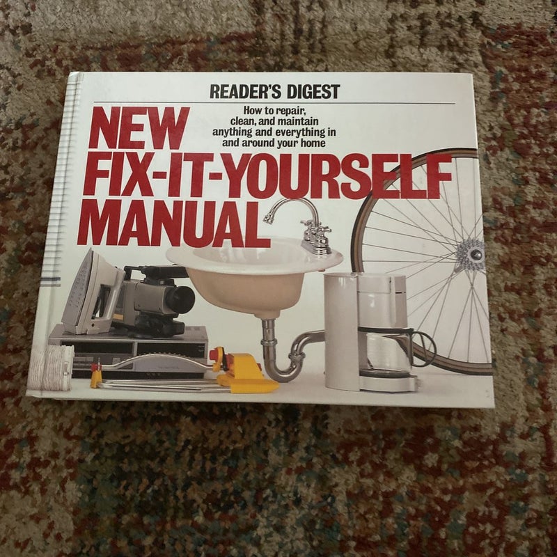 New Fix-It-yourself Manual