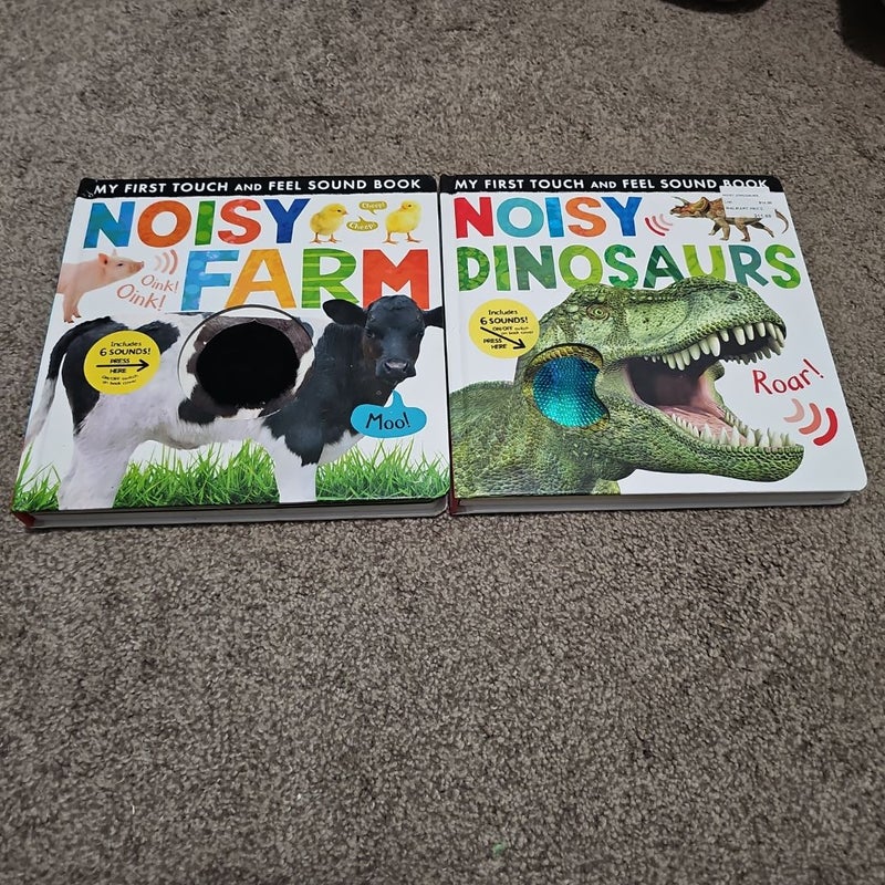 Noisy Dinosaurs