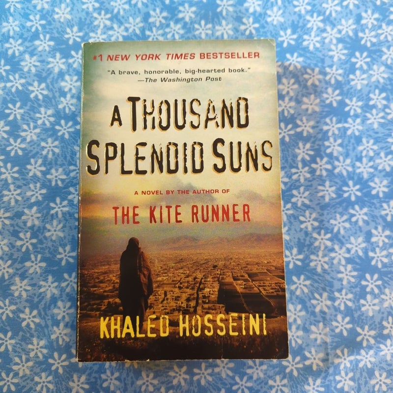 A Thousand Splendid Suns