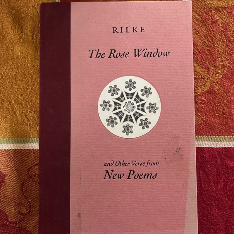 The Rose Window and Other Verses from New Poems