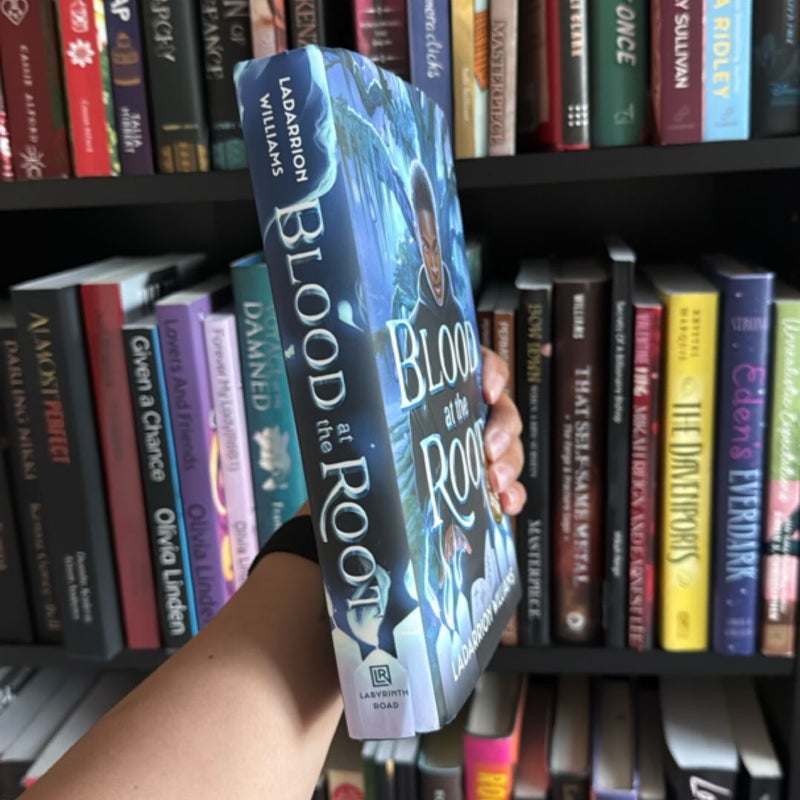 Blood at the Root (Signed)