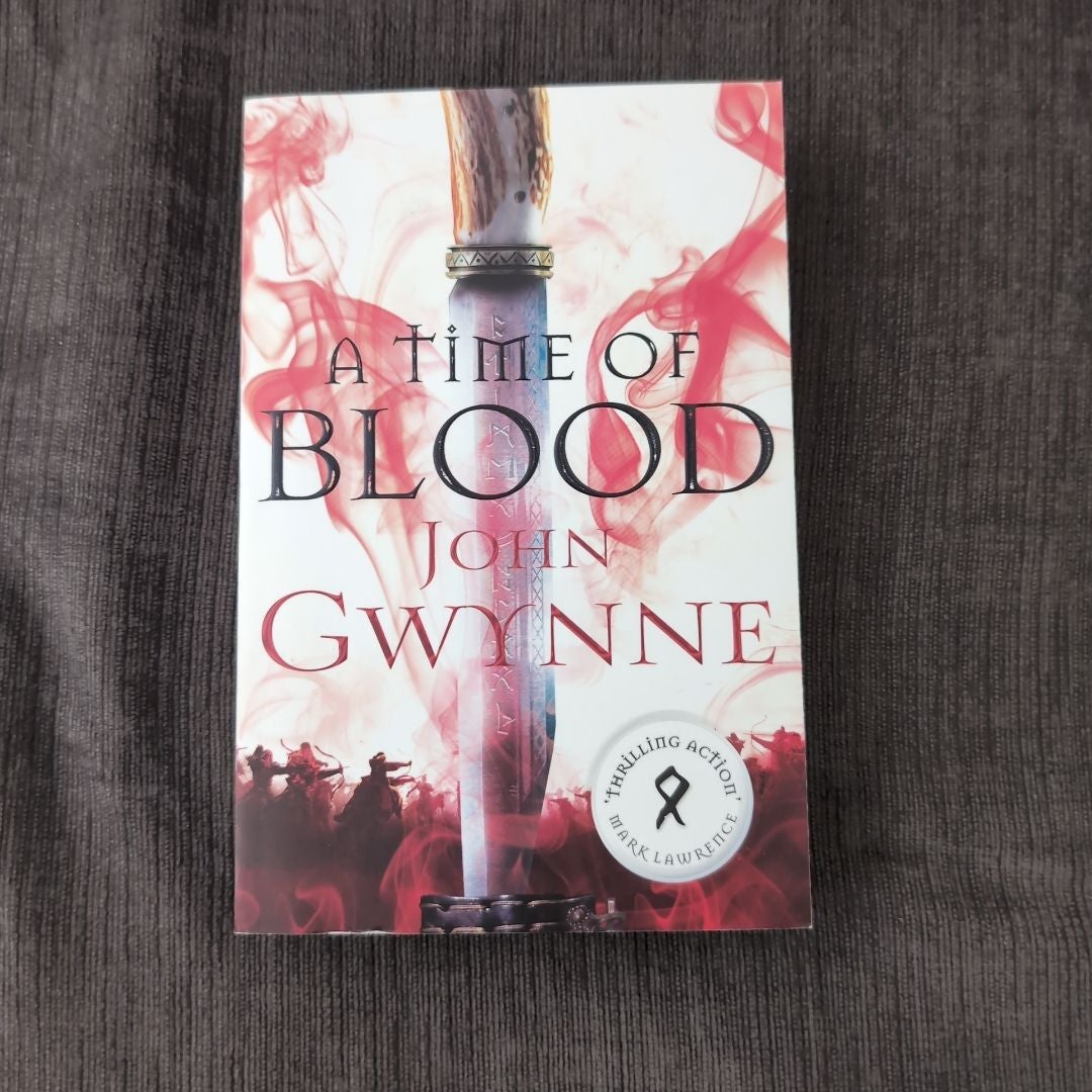 A Time of Blood: of Blood and Bone 2