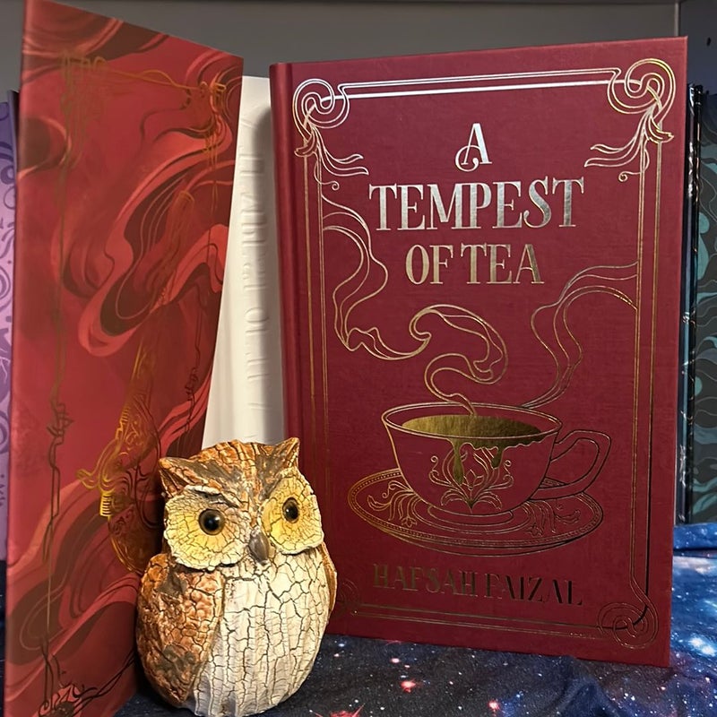 Tempest of Tea *Fairyloot* edition