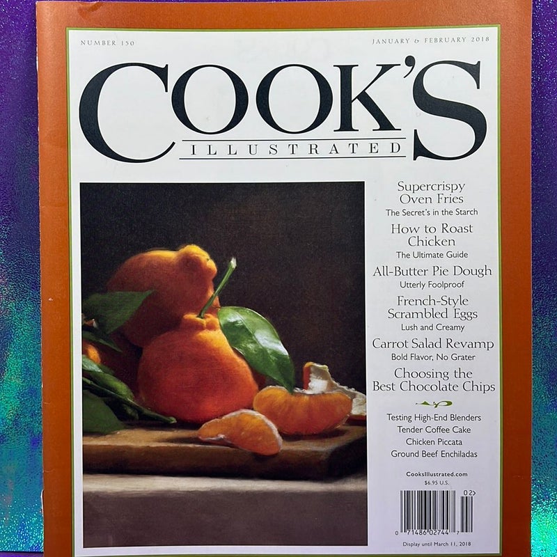 Cooks, illustrated, magazine
