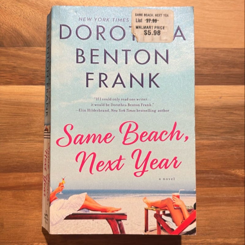 Same Beach, Next Year