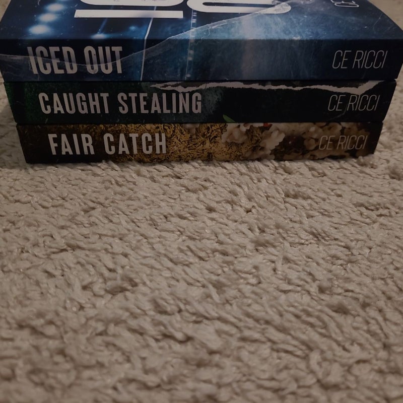 Iced Out, Caught Stealing, Fair Catch