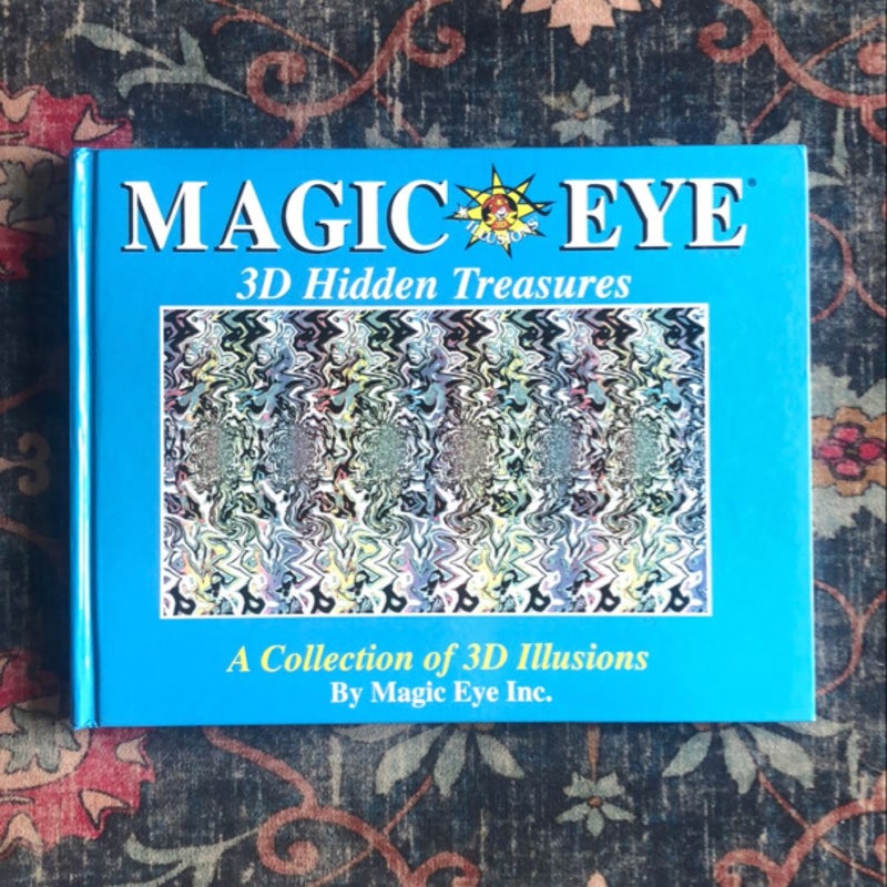 Magic Eye 3D Hidden Treasures