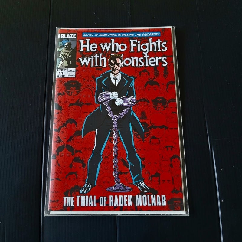 He Who Fights With Monsters #1