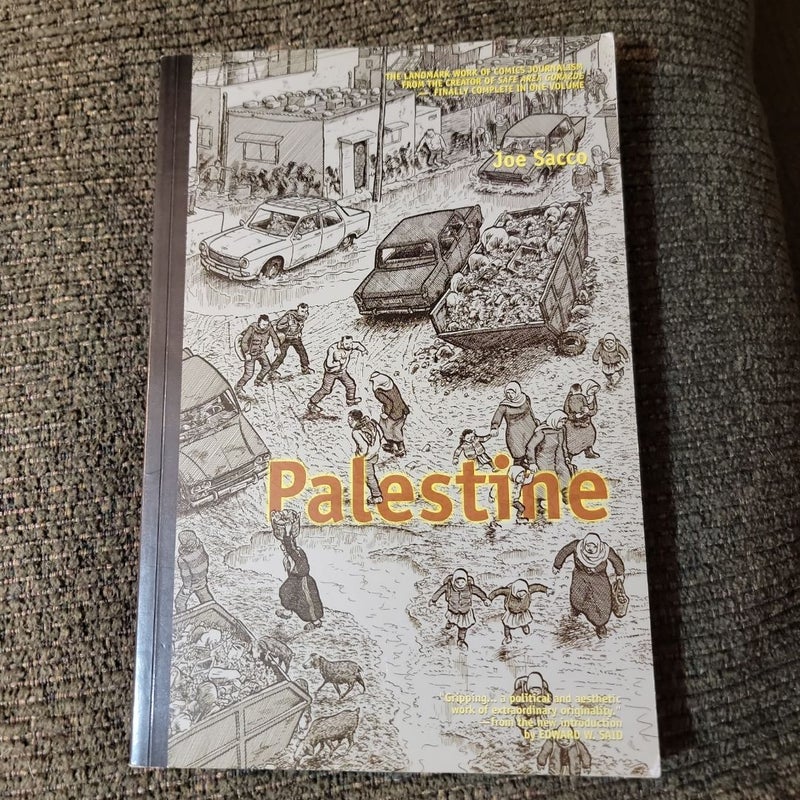 Palestine (Graphic Novel)