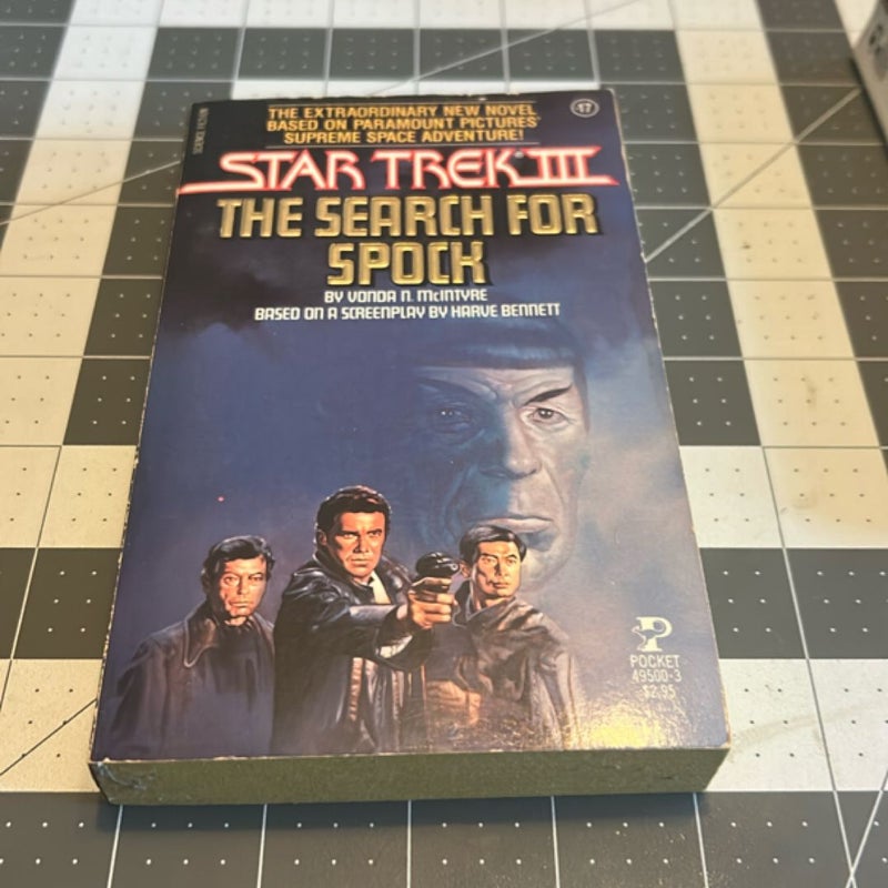 Search for Spock 
