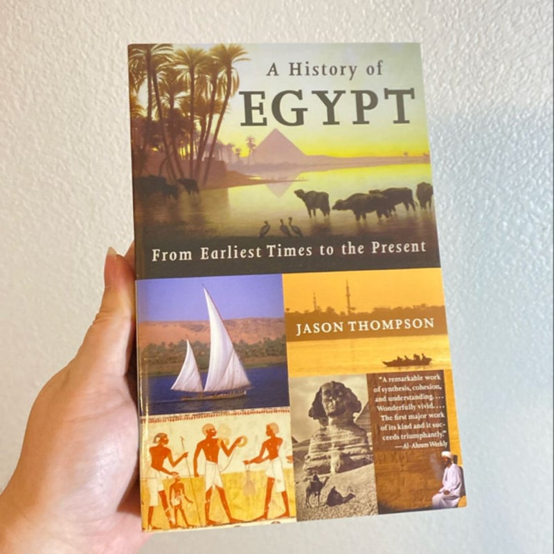 A History of Egypt