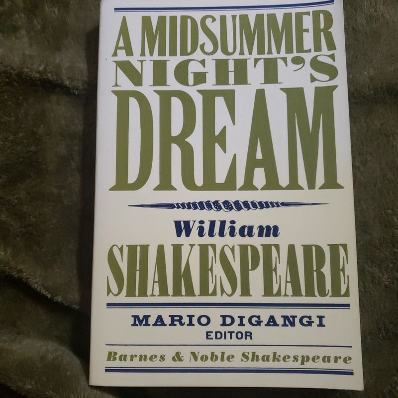 A Midsummer Night's Dream