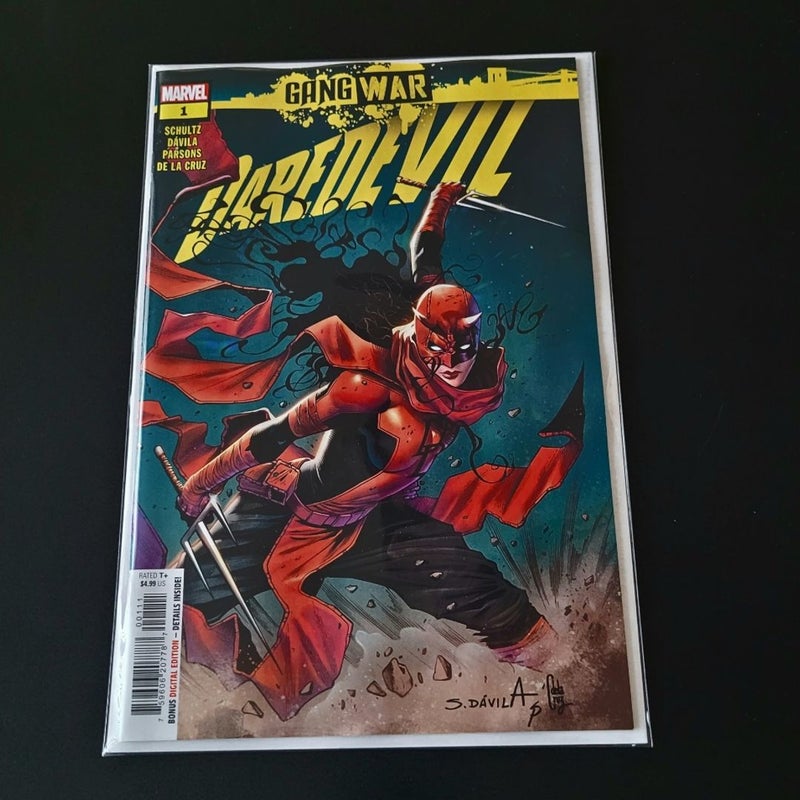 Daredevil: Gang War #1