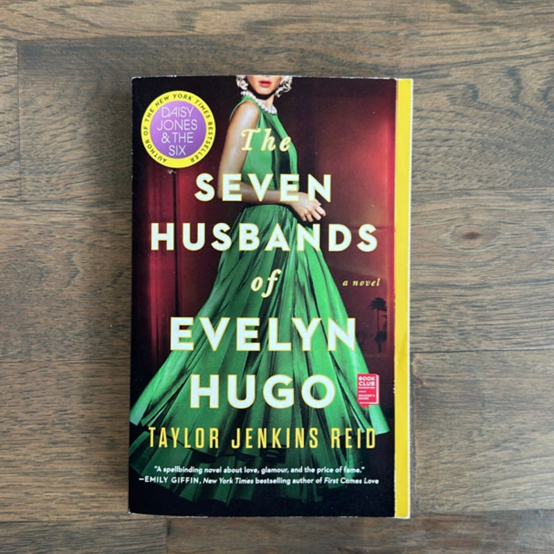 The Seven Husbands of Evelyn Hugo