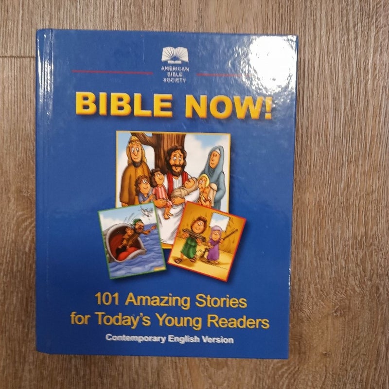 Bible Now! Children's Illustrated Bible