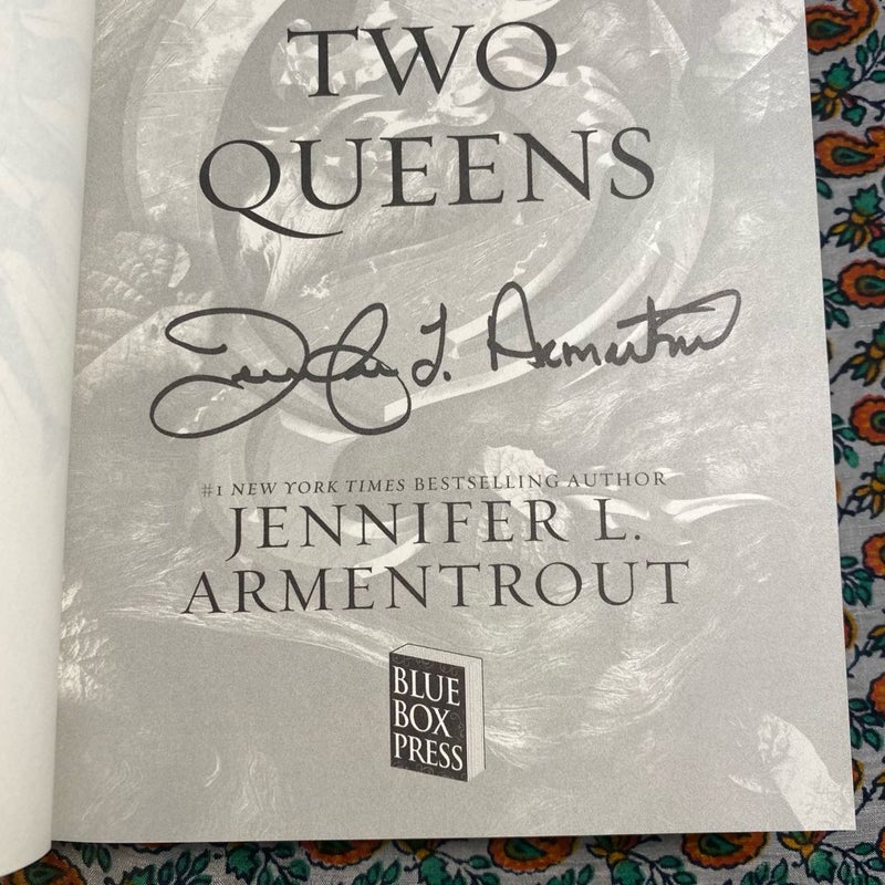 The War of Two Queens **Signed**