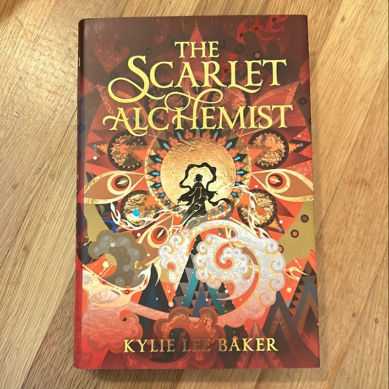 The Scarlet Alchemist