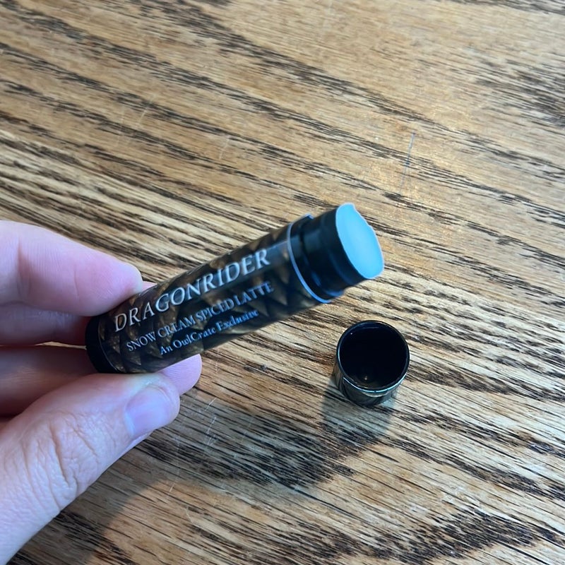 Owlcrate Dragonrider Lip Balm Inspired by The Priory of the Orange Tree