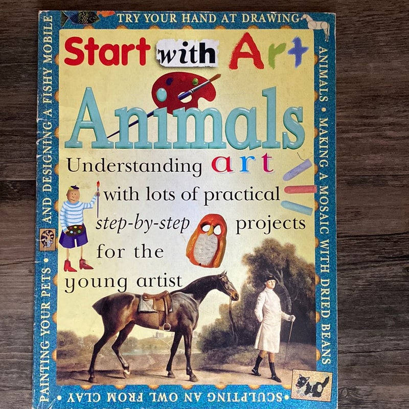 Start With Art - Animals