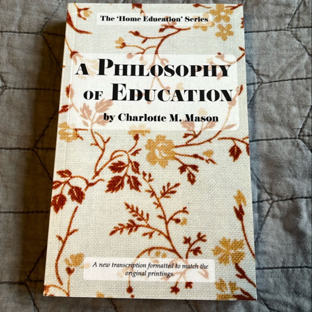 A Philosophy of Education