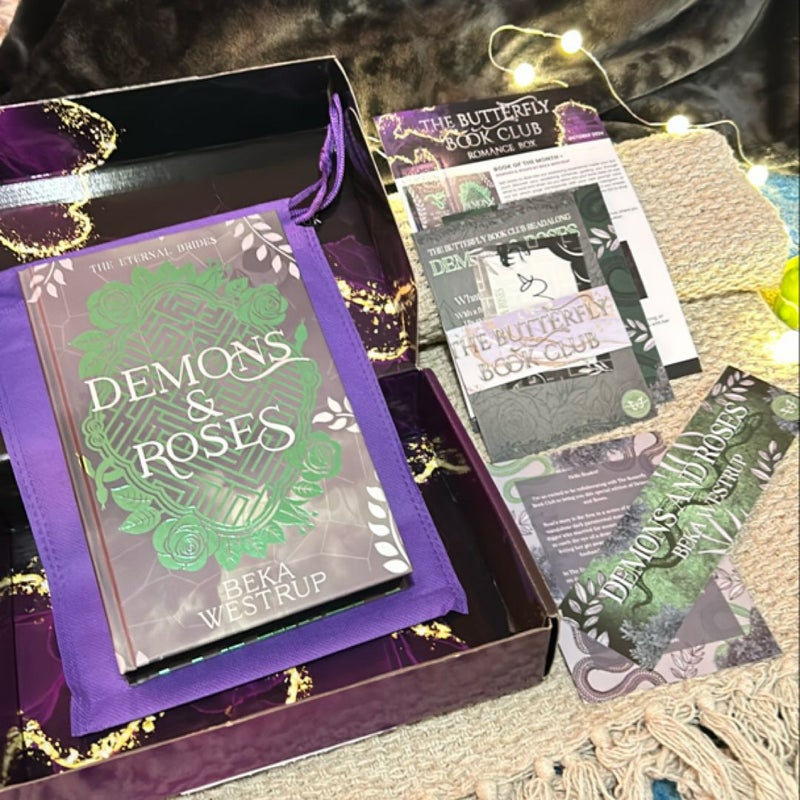 Demons and Roses (The Butterfly Book Club Edition 🦋)