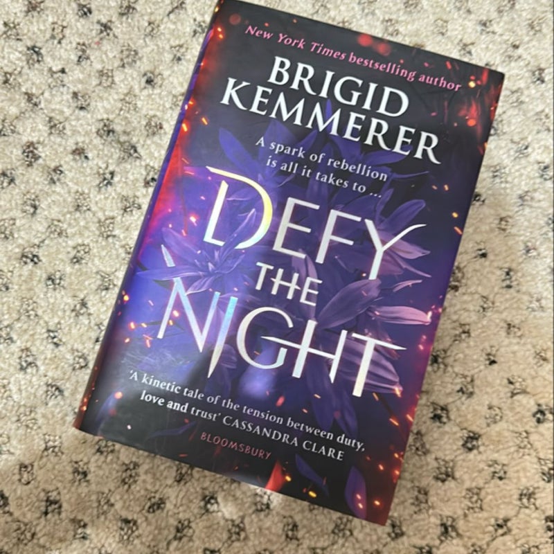 defy the night- fairyloot