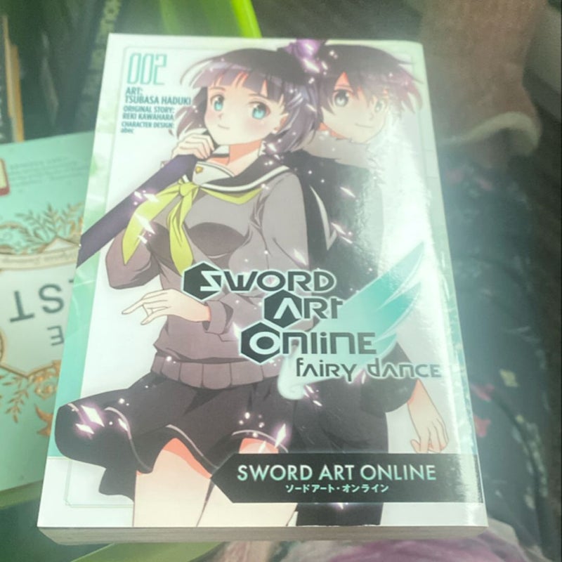 Sword Art Online: Fairy Dance, Vol. 2 (manga)