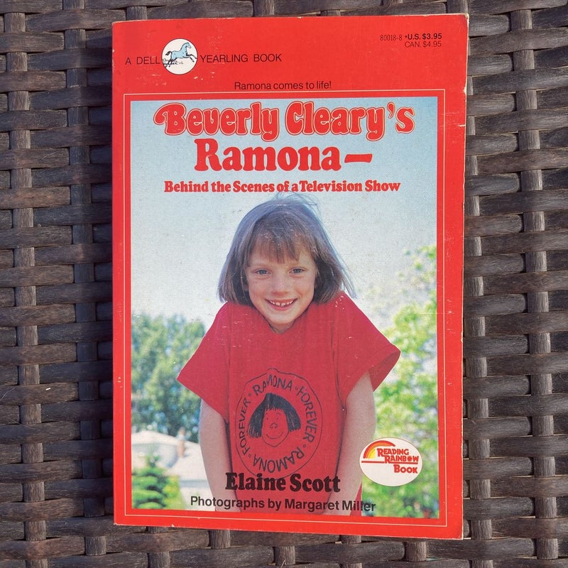 Beverly Cleary’s Ramona - behind the scenes of a television show