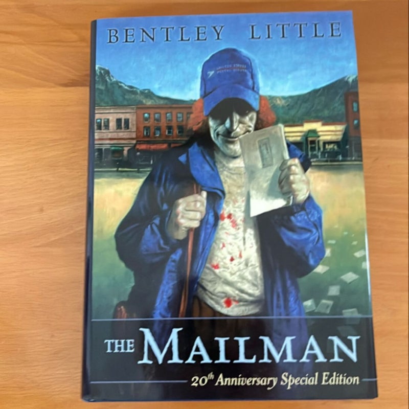 The Mailman - 20th Anniversary Edition - Signed Limited.  Cemetery Dance