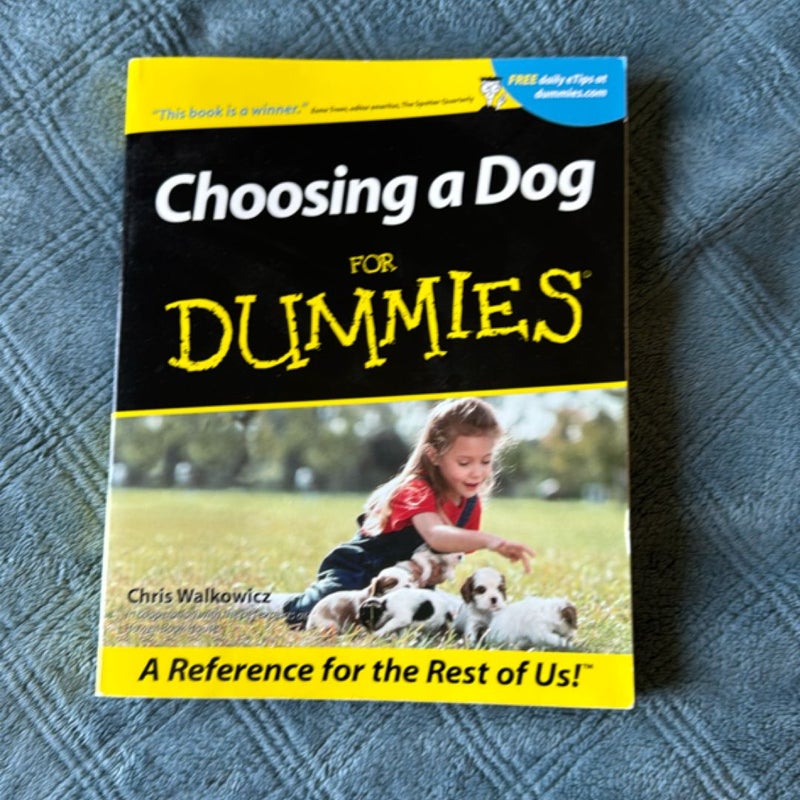 Choosing a Dog for Dummies
