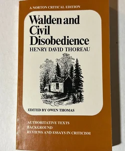 Classics: Walden and Civil Disobedience