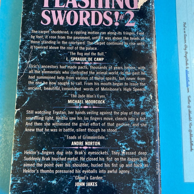 Flashing Swords! # 2