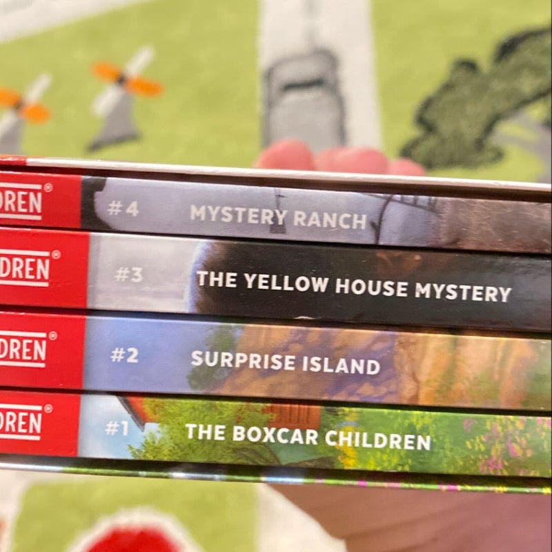 Boxcar Children Mysteries Boxed Set #1-4