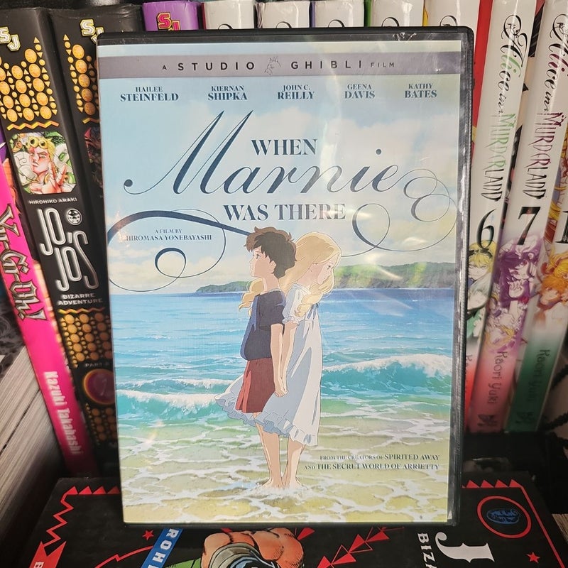 When Marnie Was There Anime DVD