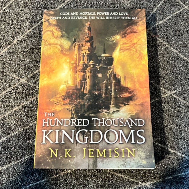 The Hundred Thousand Kingdoms