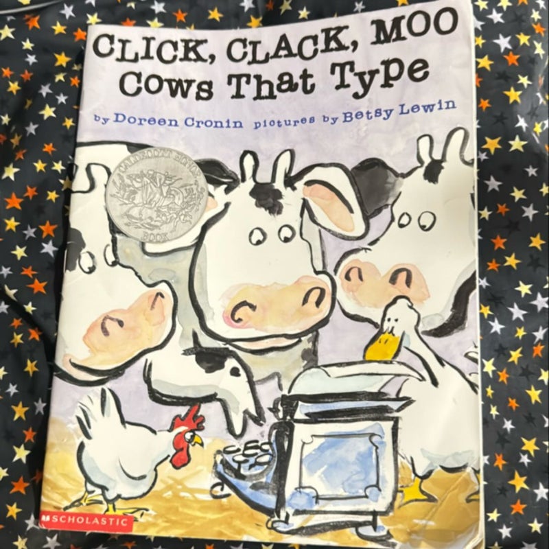 Clic, Clac, Muu (Click, Clack, Moo)