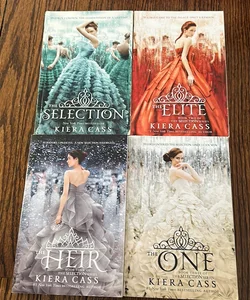 The Selection Series 1-4