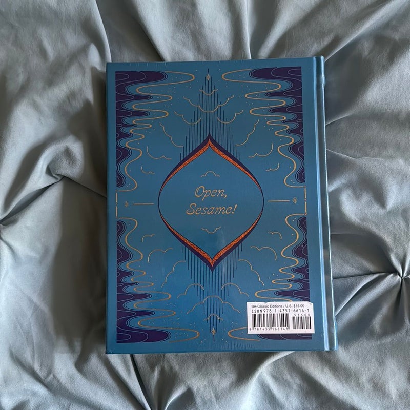 Aladdin and the Arabian Nights (Barnes and Noble Collectible Classics: Children's Edition)
