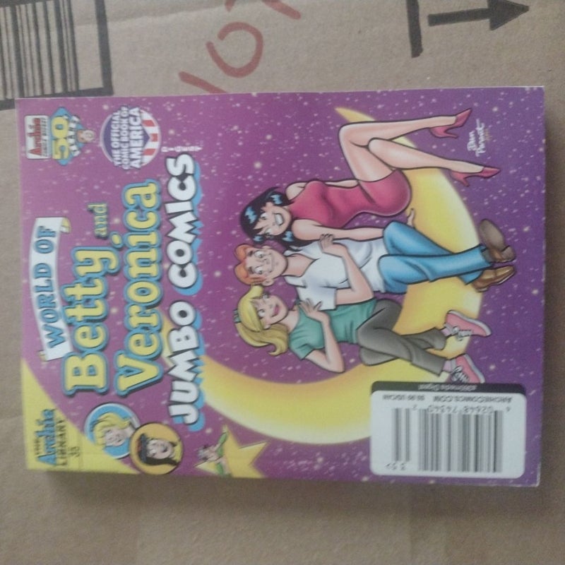 Betty and Veronica jumbo comics 