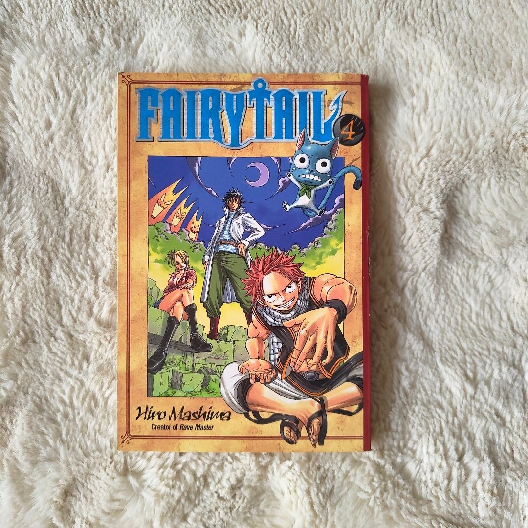 Fairy Tail Vol 4