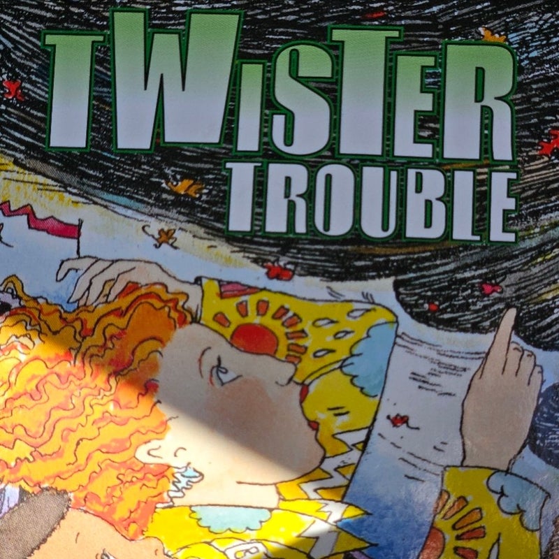 Magic school bus. Twister trouble