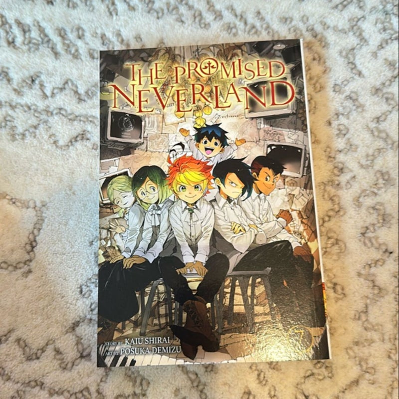 The Promised Neverland Vol. 1-13 