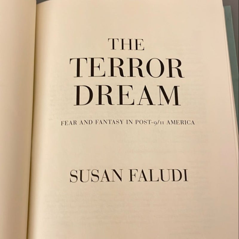 The Terror Dream