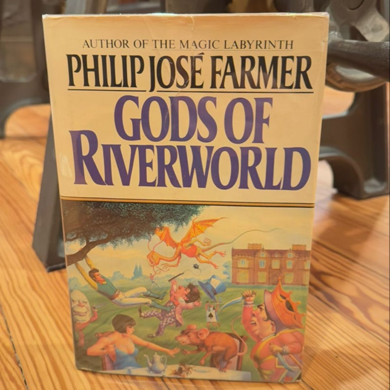 The Gods of Riverworld