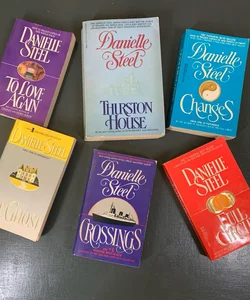 Danielle Steel 5-book Bundle from the 80s
